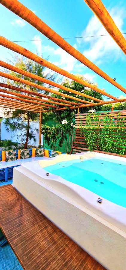 Di Pipa Rooms - Hidromassagem Externa Praia de Pipa المظهر الخارجي الصورة