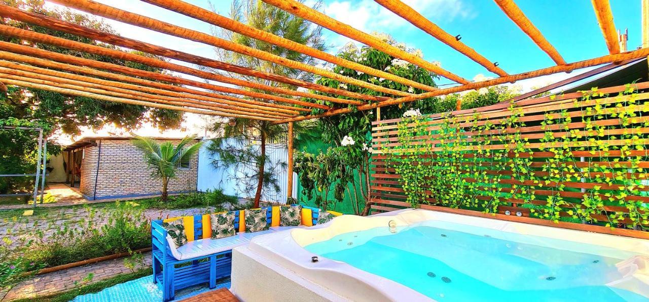 Di Pipa Rooms - Hidromassagem Externa Praia de Pipa المظهر الخارجي الصورة