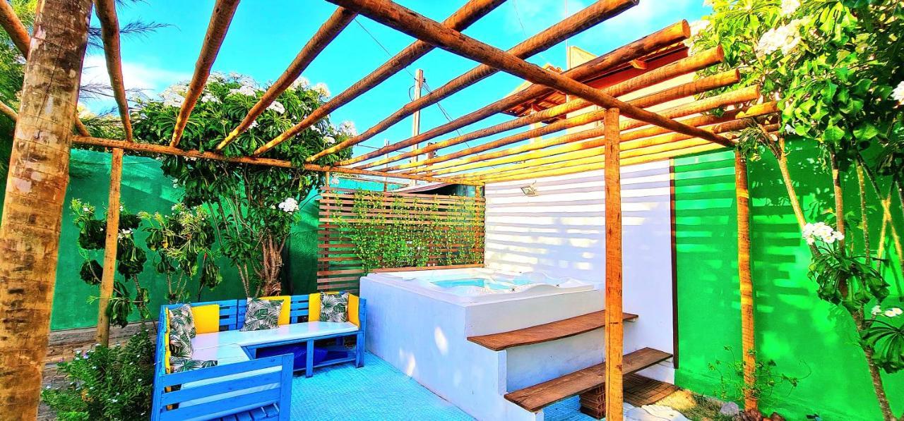 Di Pipa Rooms - Hidromassagem Externa Praia de Pipa المظهر الخارجي الصورة
