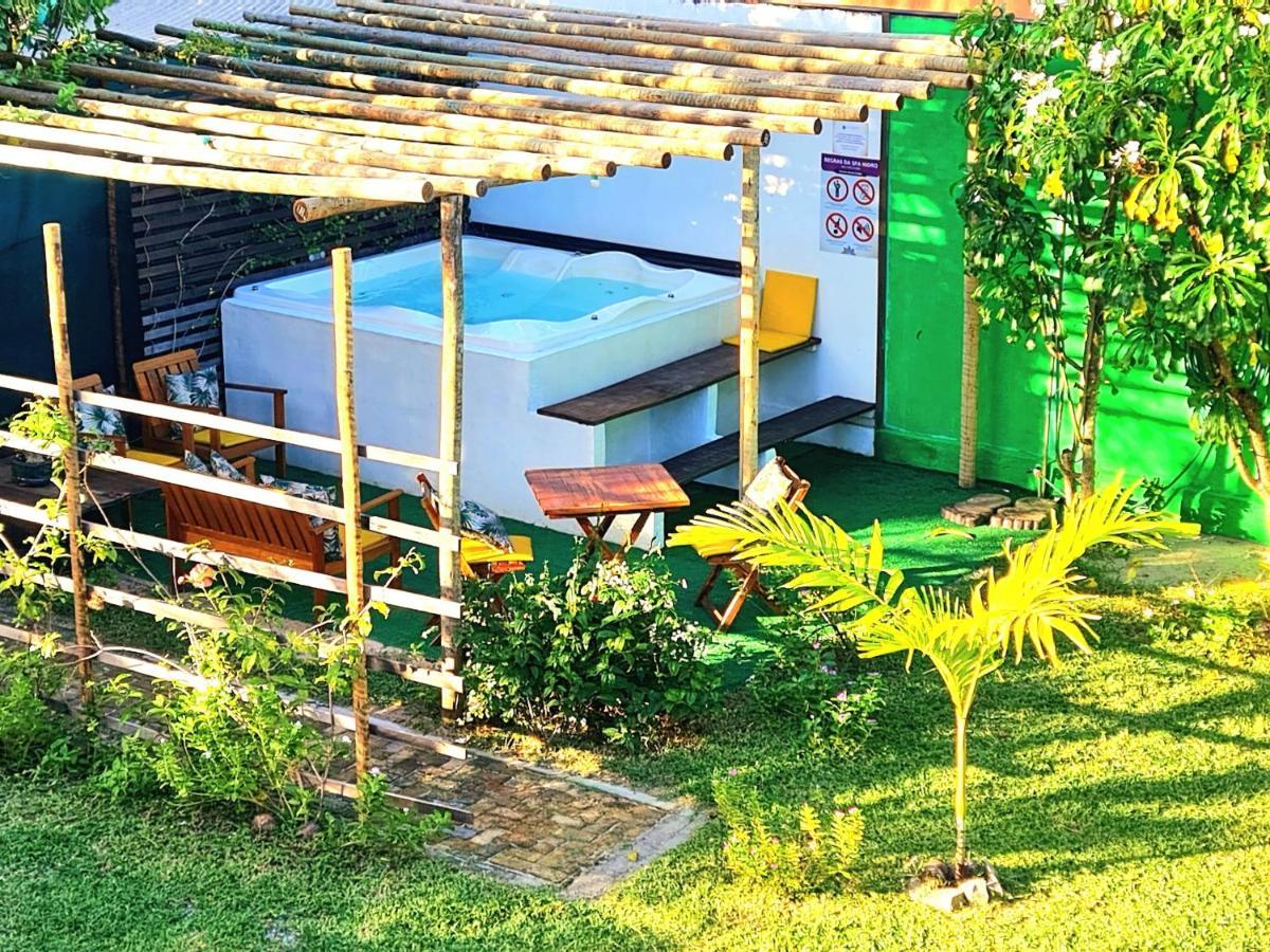Di Pipa Rooms - Hidromassagem Externa Praia de Pipa المظهر الخارجي الصورة